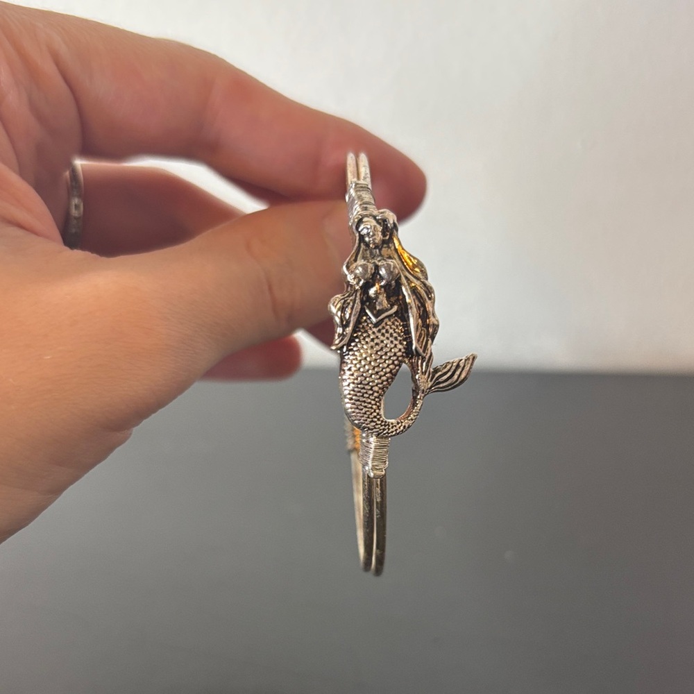 Silver Mermaid Bracelet‎